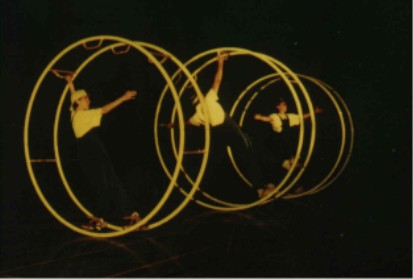 Erwachsenengruppe Rh�nrad