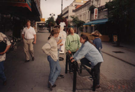 Janine Oer, Tim Schmelcher, Birgit Knuth, Karen Floegel